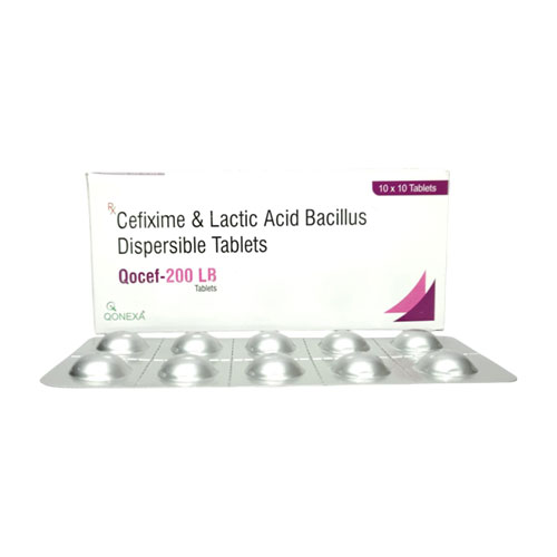 QOCEF-200 LB TABLETS