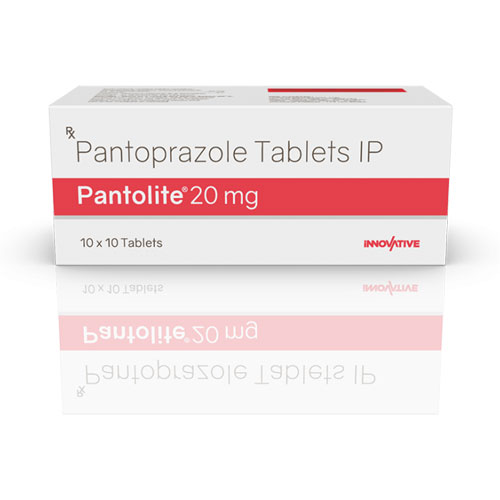 Pantolite 20 mg Tablets