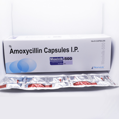 MOXIVIK-500 Capsules