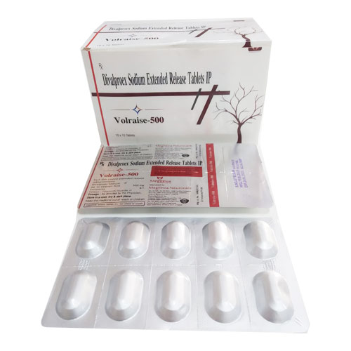 VOLRAISE-500 Tablets