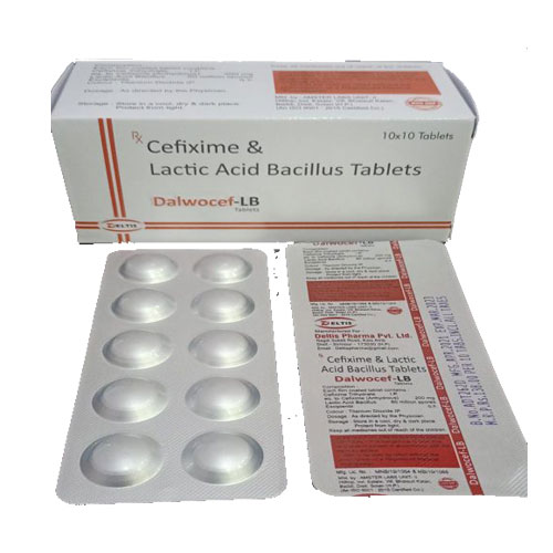 Dalwocef-LB Tablets