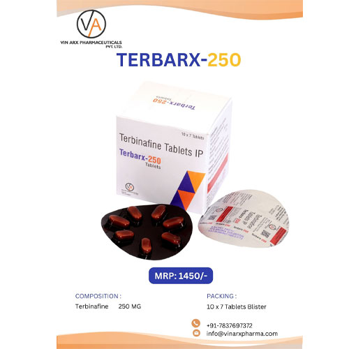 TERBARX-250 TABLETS