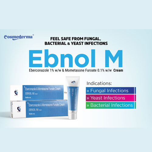 Eberconazole + Mometasone Cream