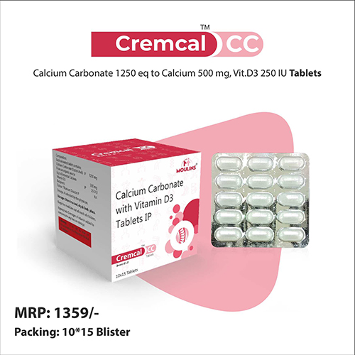 Cremcal-CC Tablets