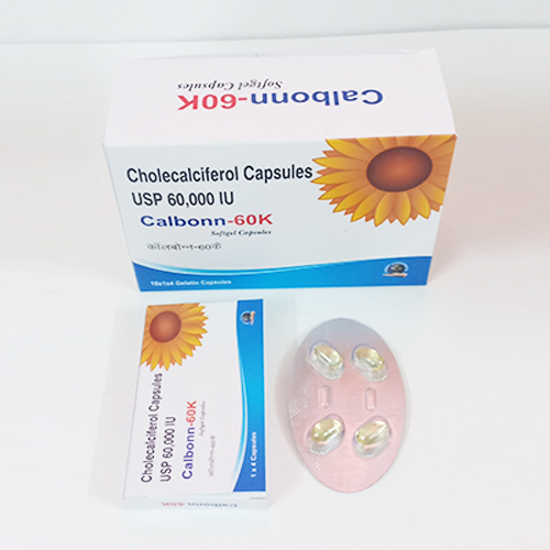 CALBONN-60K (Gemed) Softgel Capsules