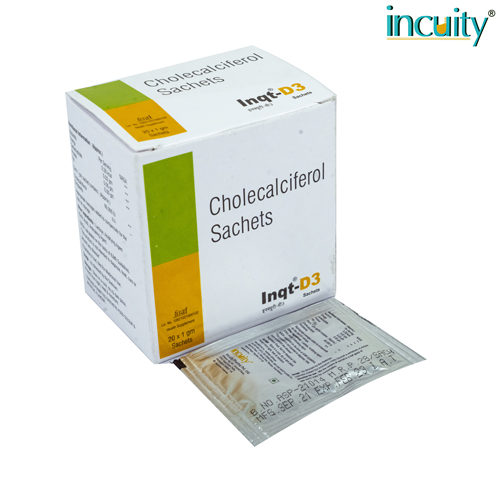 Inqt® D3 Sachet