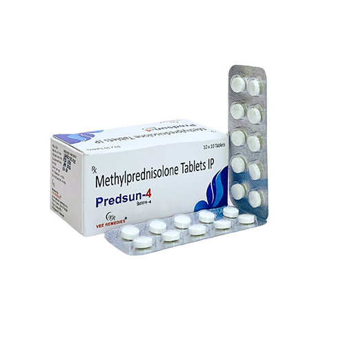 PREDSUN-4 TABLETS