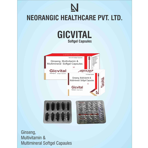 GICVITAL Softgel Capsules