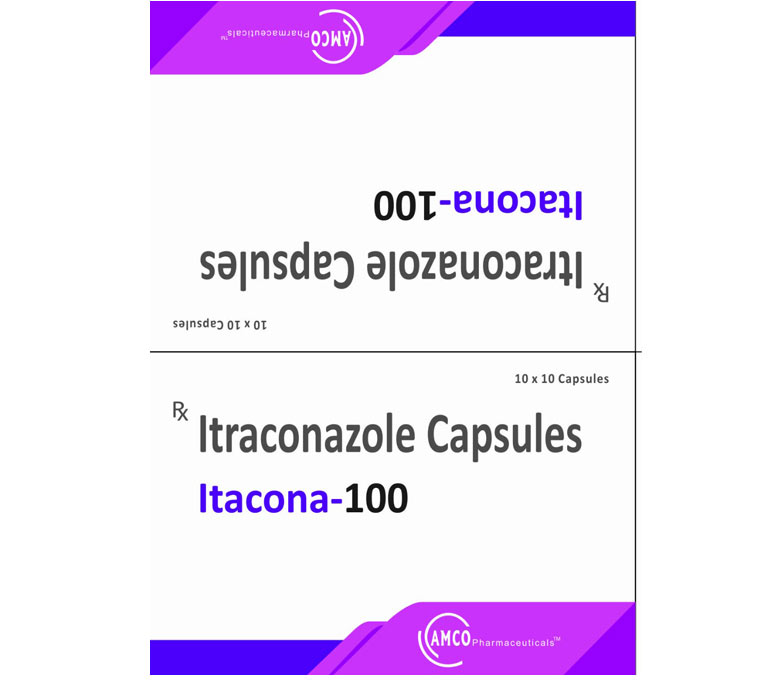 Itacona-100 Capsules
