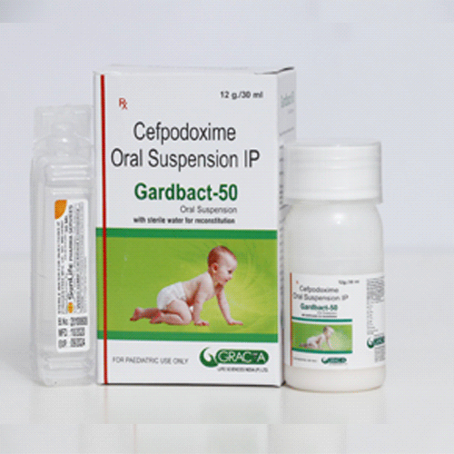 GARDBACT-50 Dry Syrup