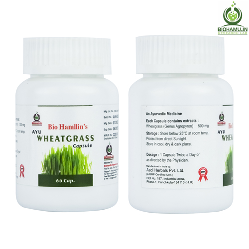 BIOHAMLLIN WHEATGRASS Capsules