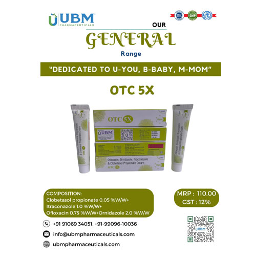 OTC-5X Cream