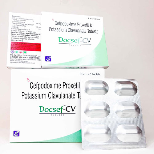 DOCSEF™-CV Tablets