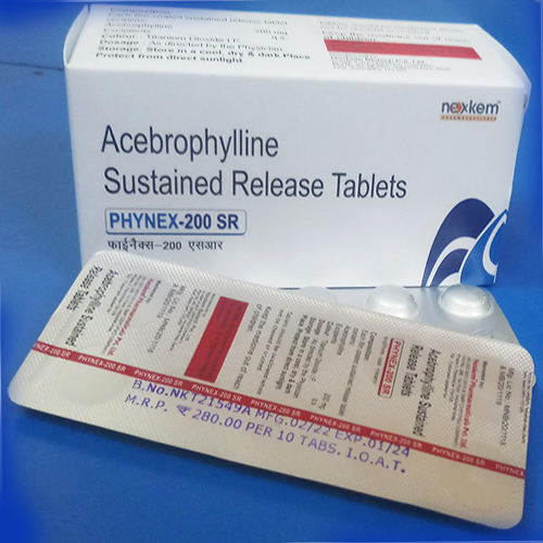 PHYNEX-200 SR Tablets