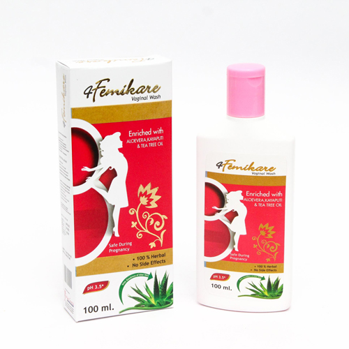 4FEMIKARE Vaginal Wash