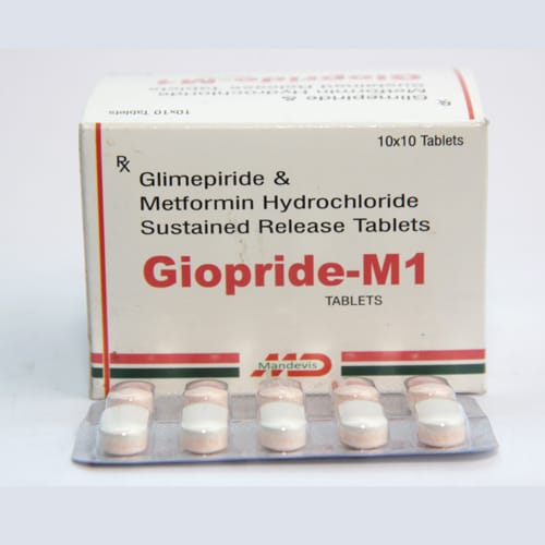 Giopride-M1 Tablets