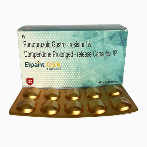 Elpant-DSR (Gold Aluminum) Capsules
