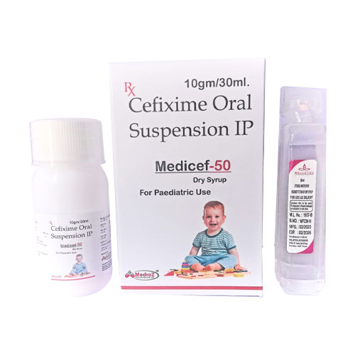 MEDICEF-50 Dry Syrup