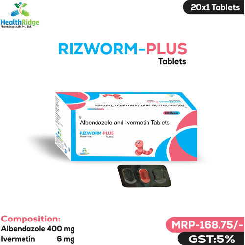 RIZWORM-PLUS TABLETS