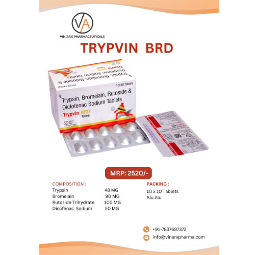 TRYPVIN-BRD TABLETS 