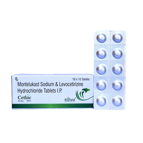 CETLOC TABLETS