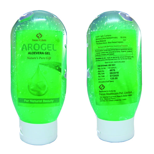 AROGEL Aloevera Gel