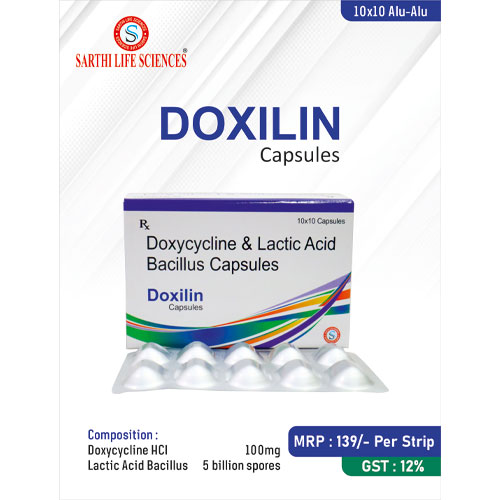 DOXILIN-100 CAPSULES