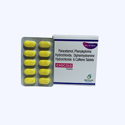 CADCOLD Tablets