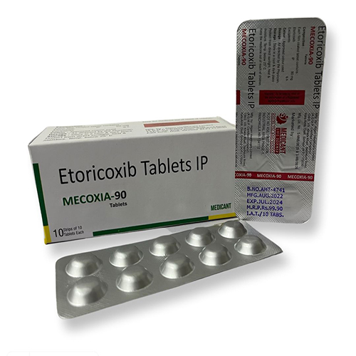 MECOXIA-90 TABLETS