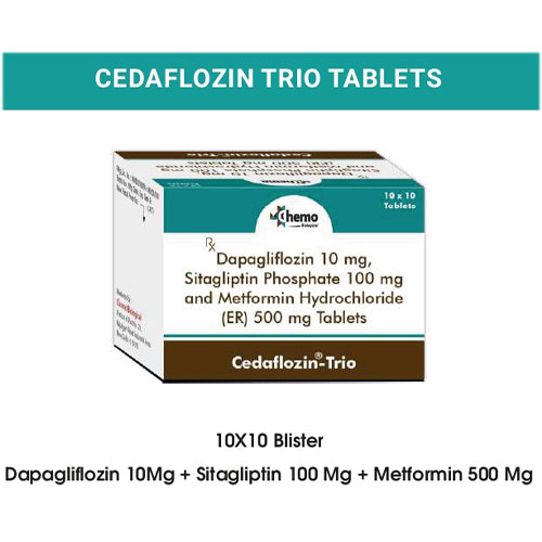 CEDAFLOZIN-TRIO TABLETS