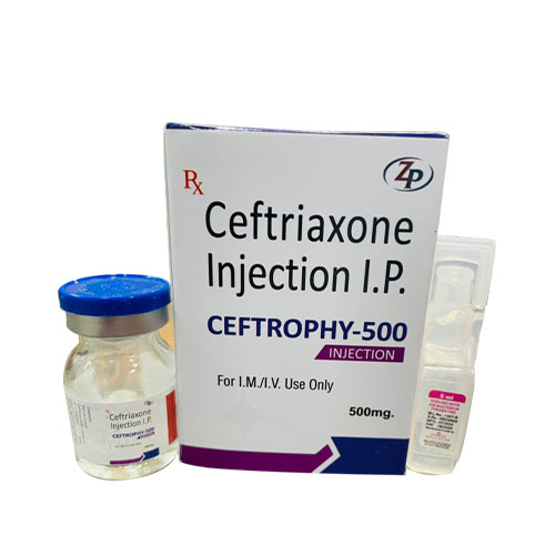 CEFTROPHY-500 INJECTION