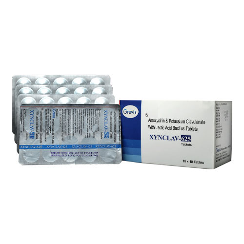 Xynclav-625 Tablets