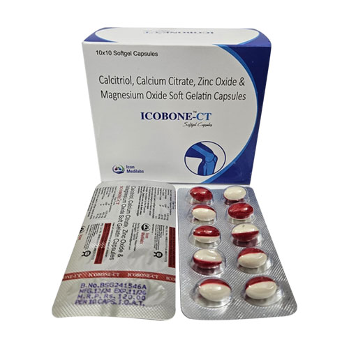 ICOBONE-CT Softgel Capsules