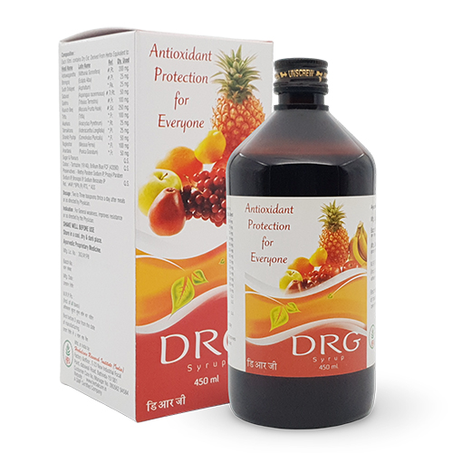 DRG Tonic 450 ML Syrup
