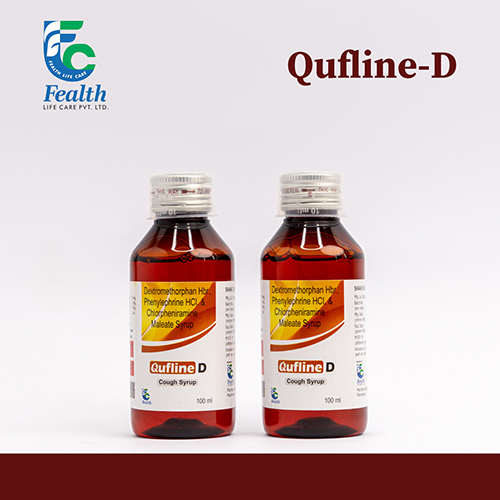 QUFLINE-D SYRUP