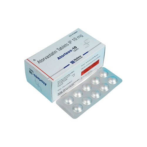 ATORLEOS-10 TABLETS