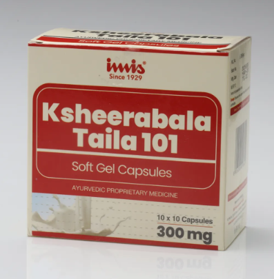Ksheerabala Taila 101 Softgel Capsules