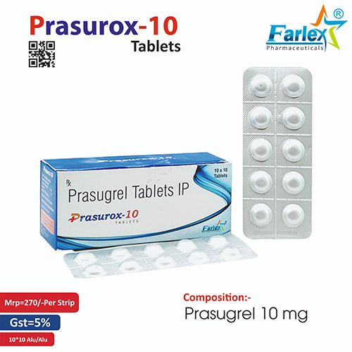 Prasurox-10 Tablets