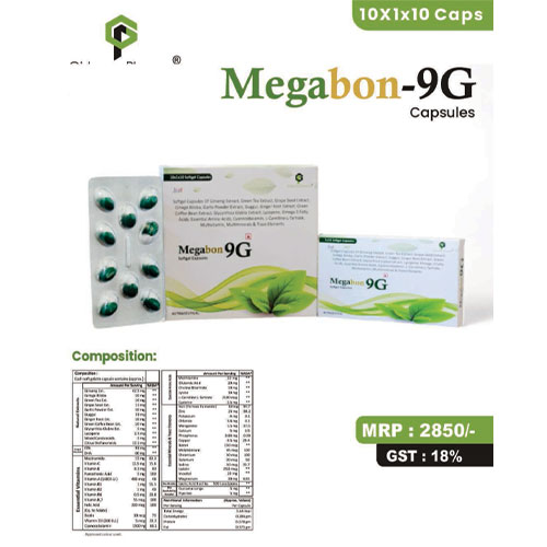  MEGABON-9G Capsules