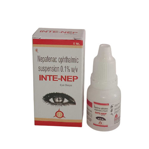 INTE-NEP EYE DROPS