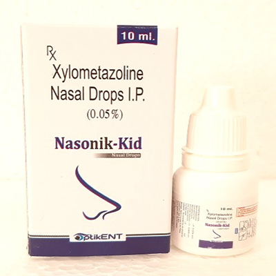 Nasonik-kid Nasal Drops