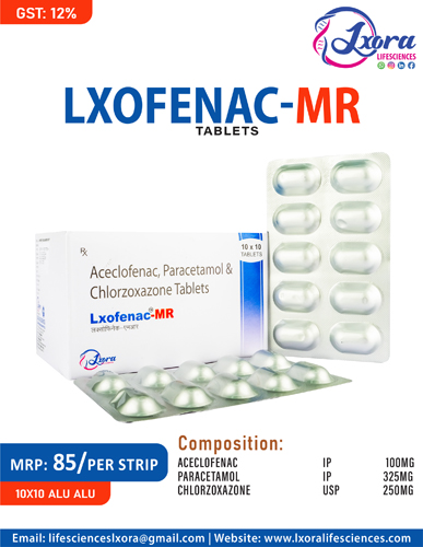 LXOFENAC-MR Tablets