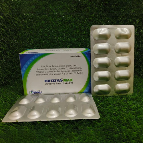OXIZIYA-MAX TABLETS