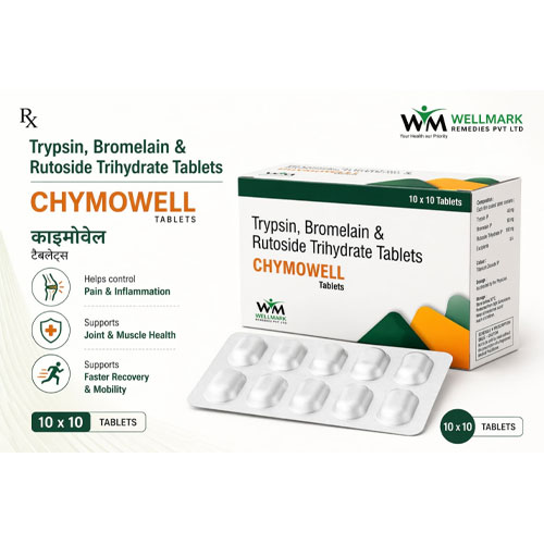 CHYMOWELL TABLETS