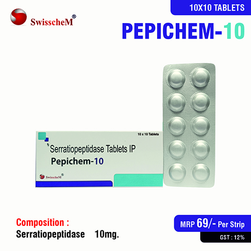 PEPICHEM-10 TABLETS