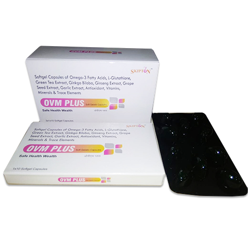 OVM-PLUS Softgel Capsules