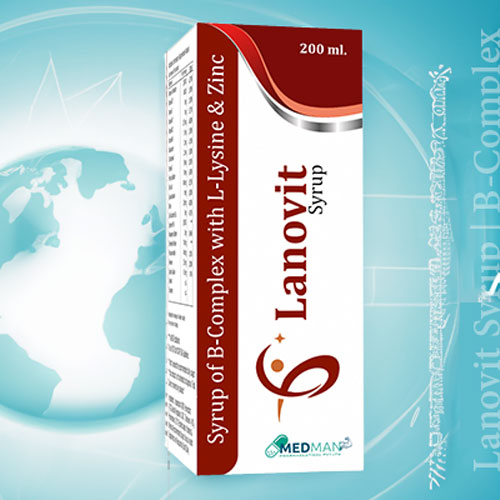 Lanovit Syrup