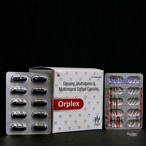 Orplex SoftGel Capsules