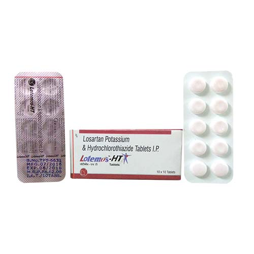 LOTEMOS-HT Tablets