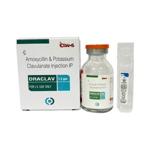 Amoxycillin + Potassium Clavulanate Injection IP